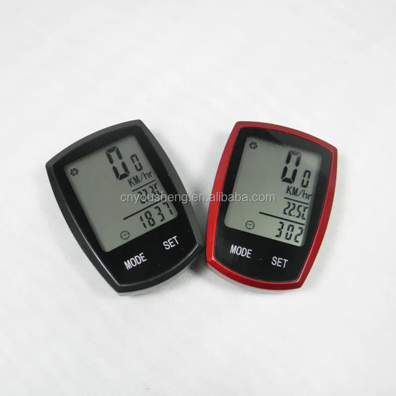YS-589A wired bike computer bicycle odometer touch key