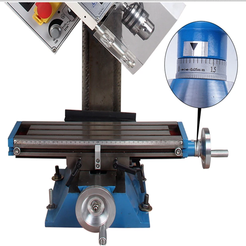 Вертикальный сверлильный станок, сверлильный и фрезерный станок с плавной регулировкой скорости