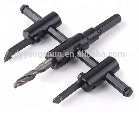 
Circular Adjustable Hole Cutter For Woodworking 
