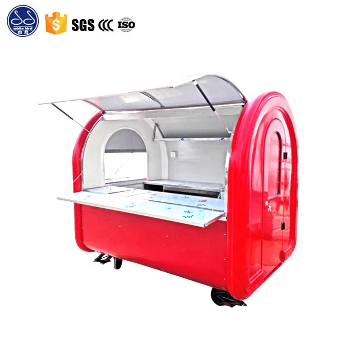 Fast Food Van/Vending Snack/Fruit/Restaurant/Mobile Food Truck