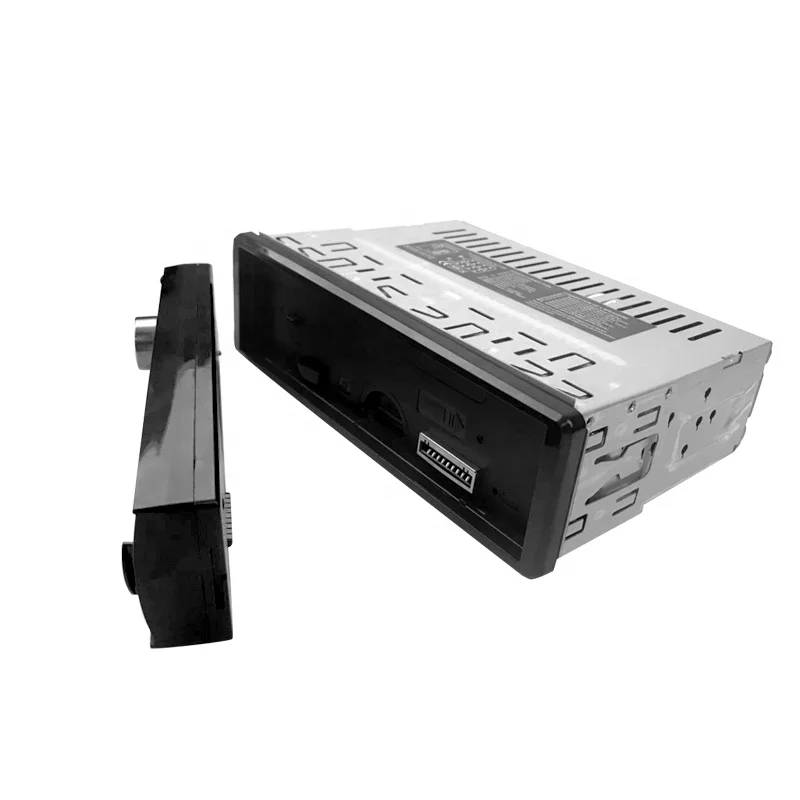 Factory wholesale single din car auto radio with BT FM/SD/USB/Aux 1 din Car Mp3 for stereo radio Music 2019 new product