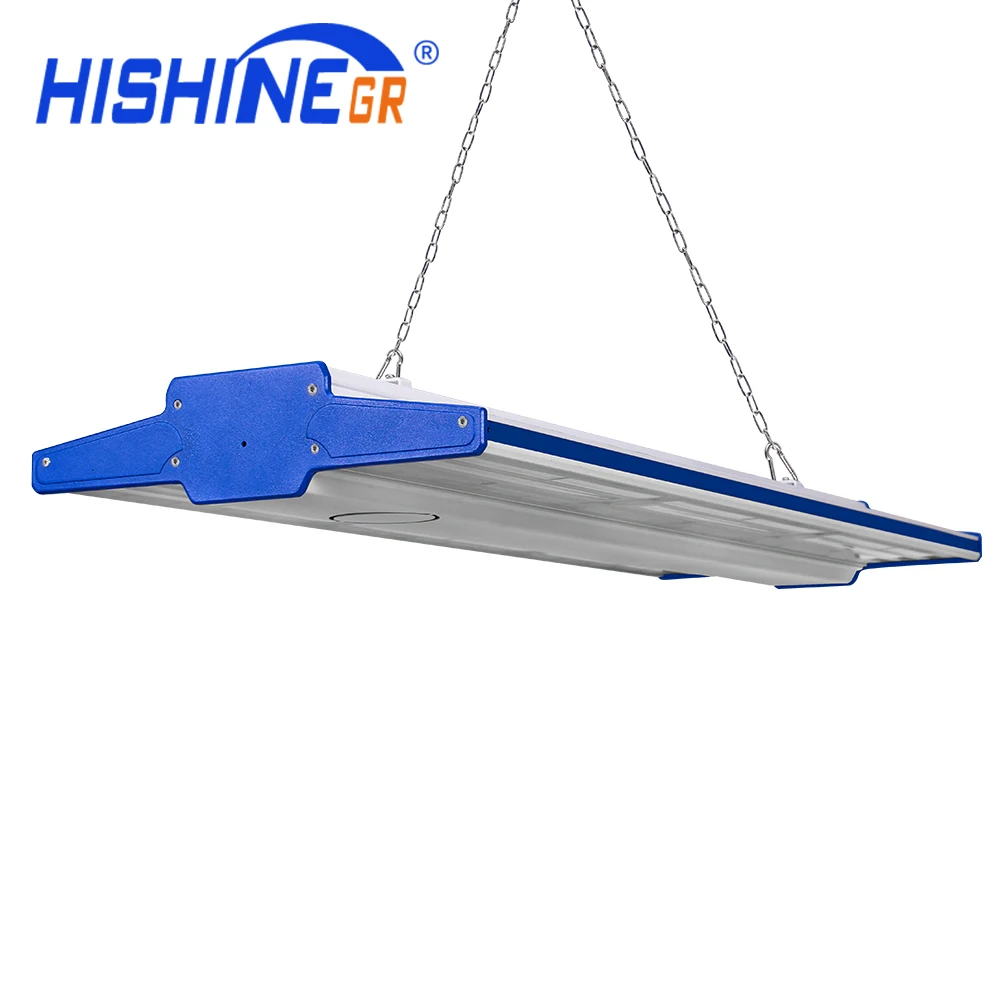 
2020 New Design Industrial 200W 170lm/w LED linear High Bay Light with Heat Sink Housing 