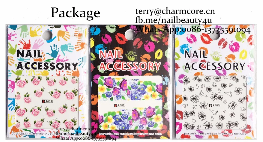 Zipper design nail art 3D transfer sticker 2016 popular theme for nail beauty