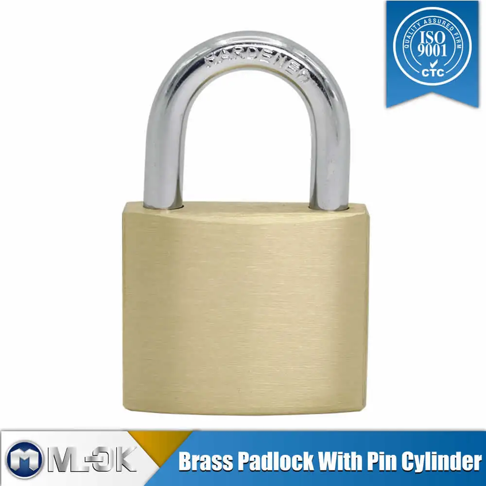 MOK lock Z40 solid brass normal key lock cylinder cadenas padlocks
