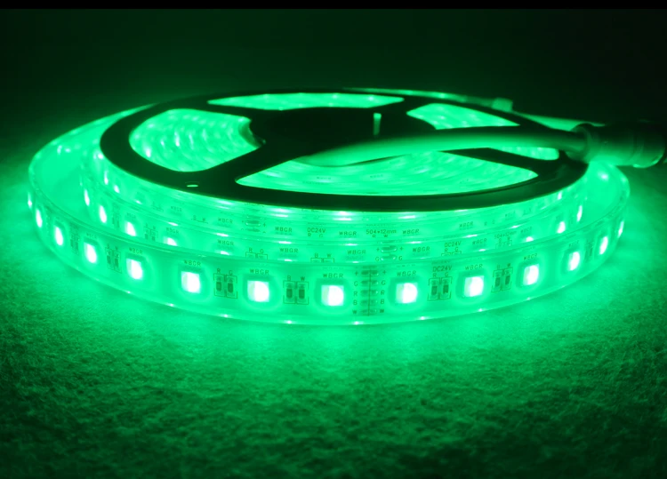 High brightness 5050 hidden purple led strip light diffuse led strip light