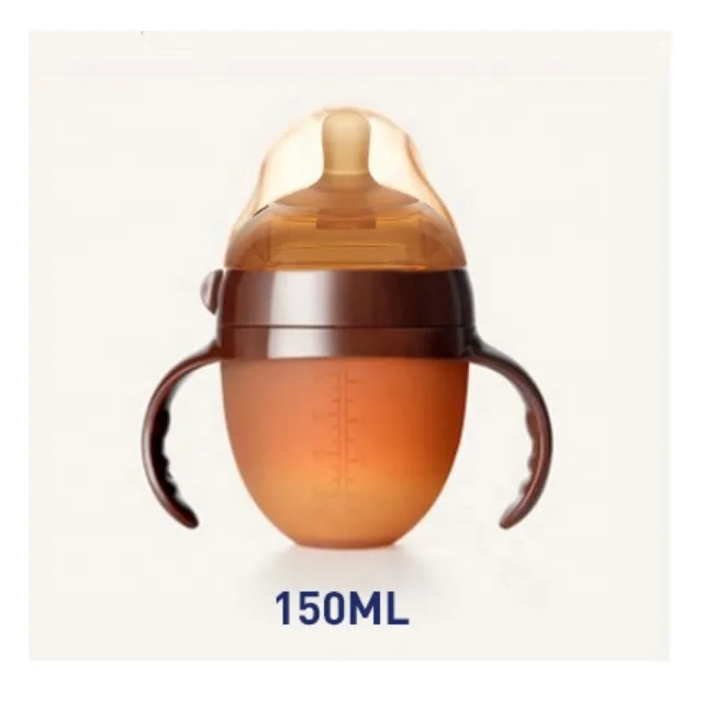 Оптовая продажа новый стиль силиконовая бутылка для воды детей/бутылка кормления