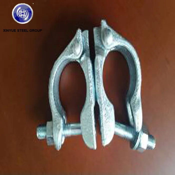 EN 74 Drop Forged Scaffolding Fittings