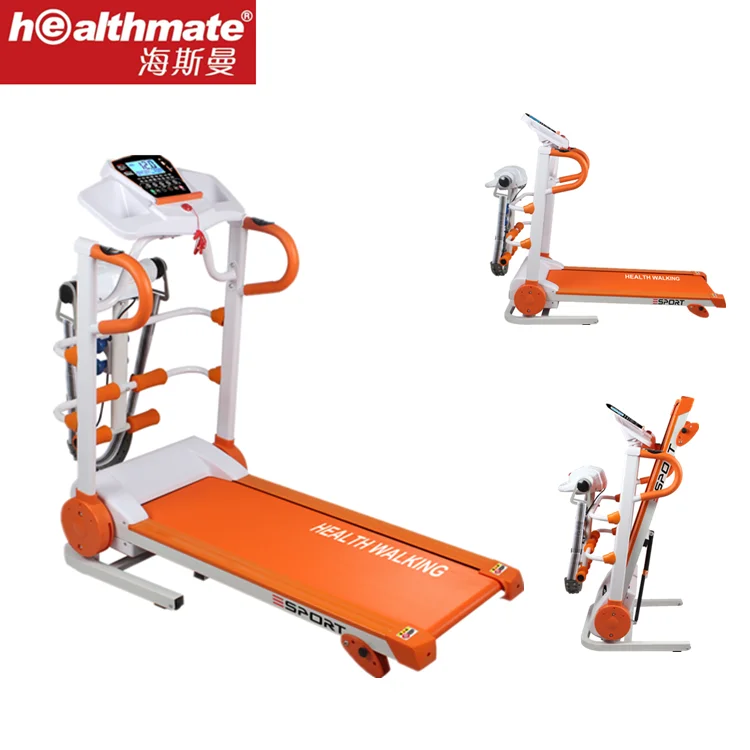 HSM-MT05F2 Manual Incline Foldable Body Fitness Treadmill