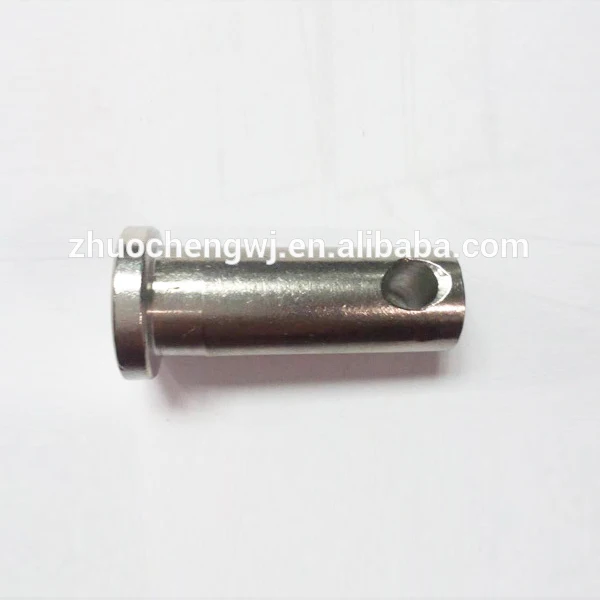 High Quality DIN1444 B Zinc Plated Clevis Pins With Head