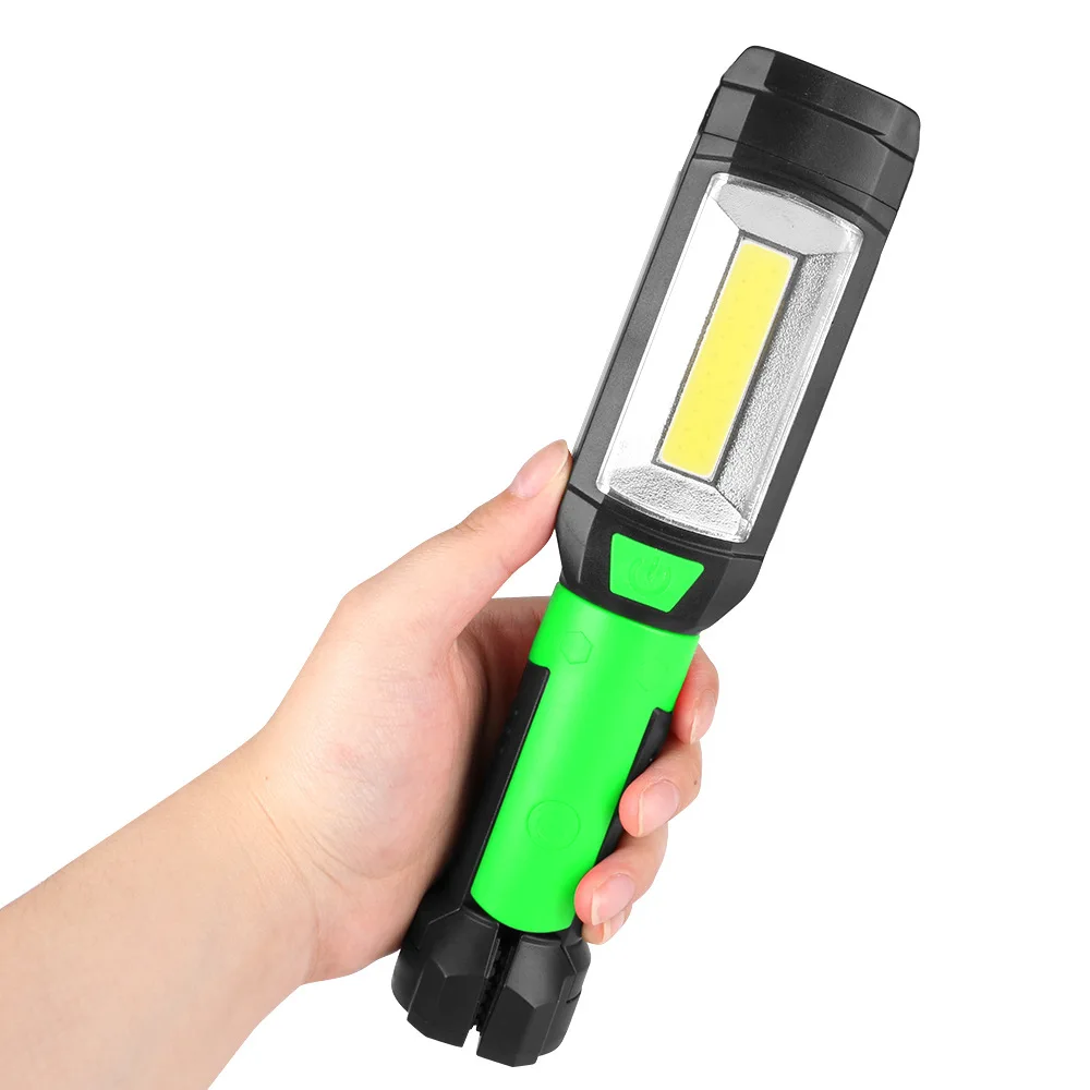 
WARSUN 829 COB charging emergency work inspection lamp multi-function collapsible Magnetic work light 