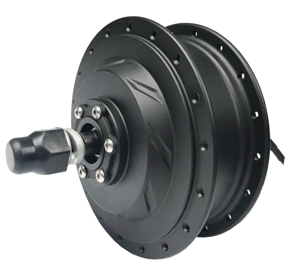 High Efficiency 48V 500W Hpm Geared Hub Motor on