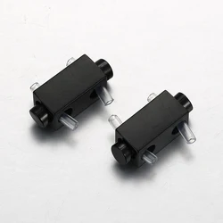 Clothing Drawstring Spring Elastic End Metal Cord Lock Stopper For Garments