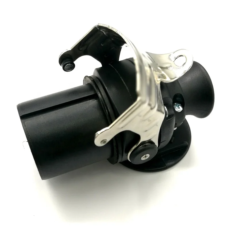High Quality Caravan Lights Black Plastic 7Pin way EBS/ABS truck 7 pin trailer plug wiring diagram Socket