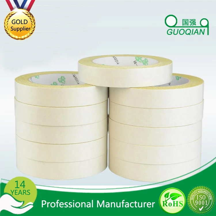 Yellow Double-Sided Adhesive Embroidery Tape from From Manufacturer