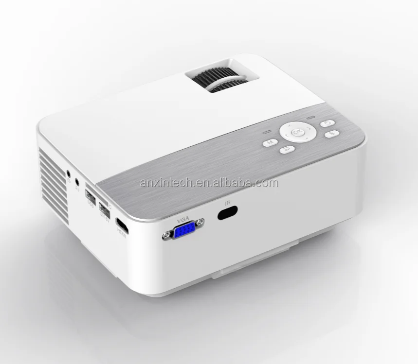 Low Price BT Mini Projector Dlp Led Portable For Home