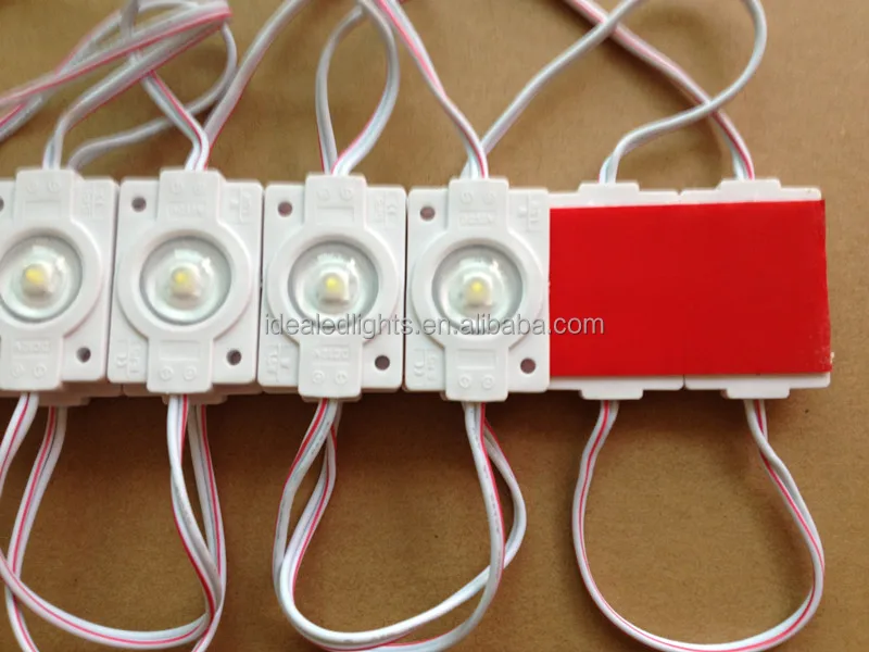 Fast delivery 45 degree led module led injection lighting modules for Light Box