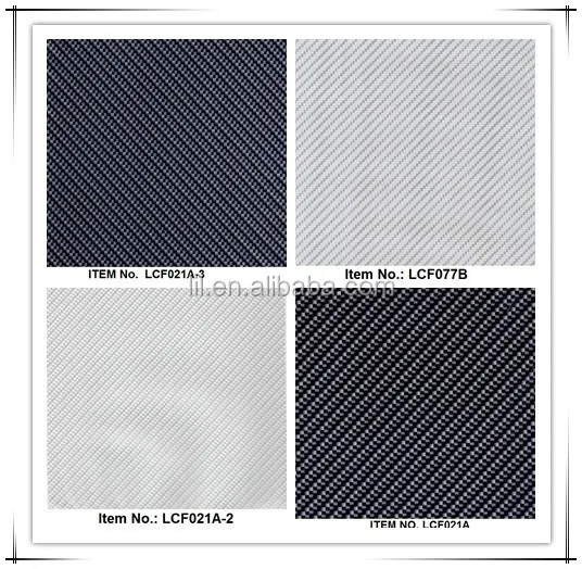 Pva carbon fiber pattern water transfer printing films &hydrographics printing film&hydro dipping film A4 package