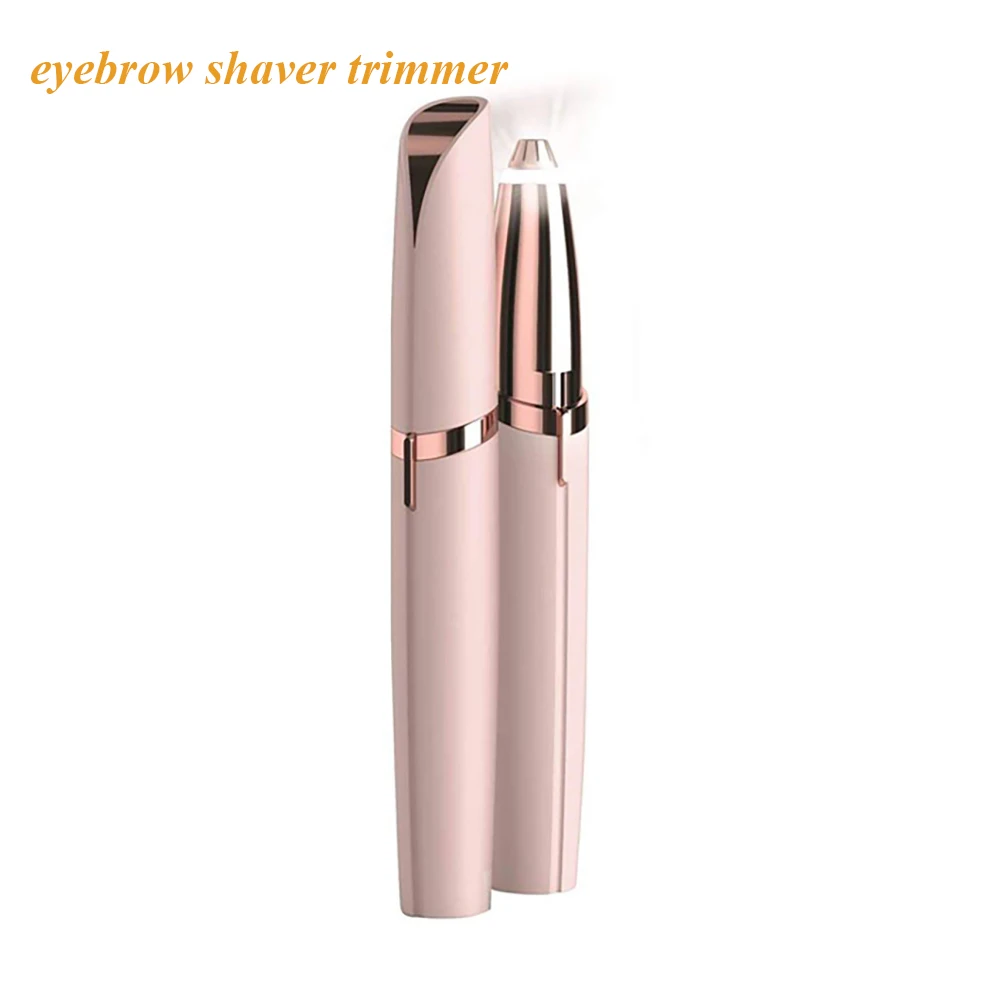 Painless Eyebrows Removal Trimmer with1 Replaceable Razors Blade