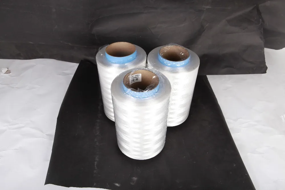 White color UHMWPE Fiber  Yarn Materials for Fishing Line & medical