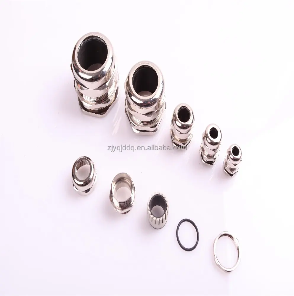 M Metal Cable gland  stainless steel gland  brass cable gland