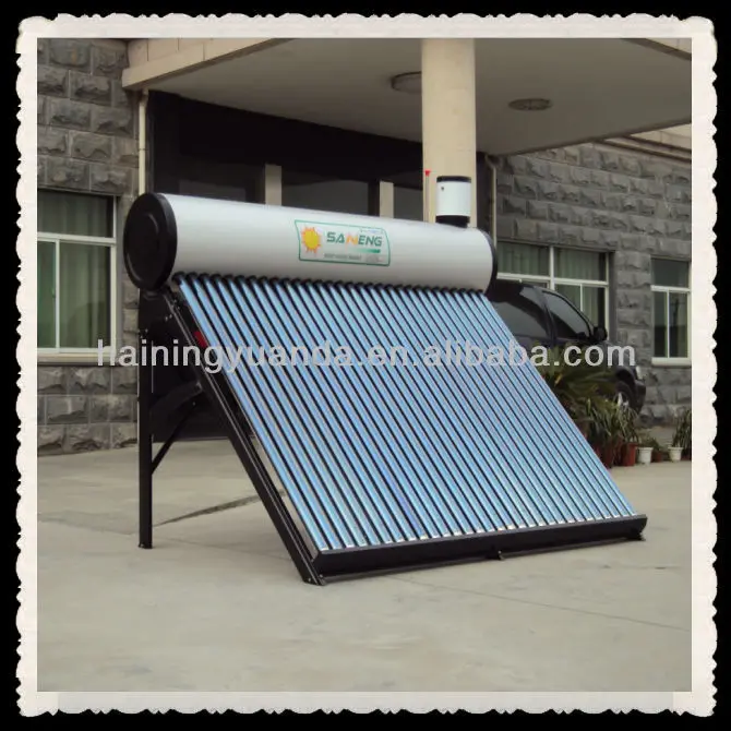 Made in China good quality Thermosiphon integrated low pressurized Solar Water Heater/solar geyser/solar bolier