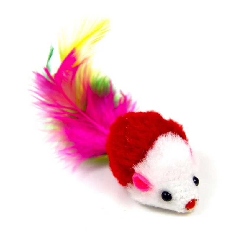 Feather mice interactive Cat Toy