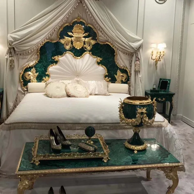 
Good quality Malachite slab for interior decoration 