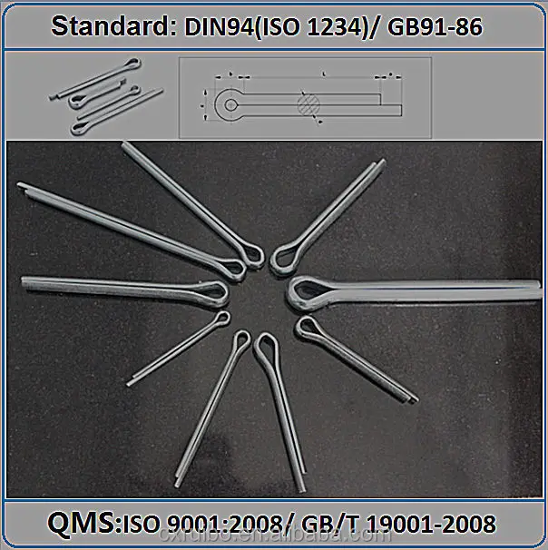 
DIN94 split spring pin 
