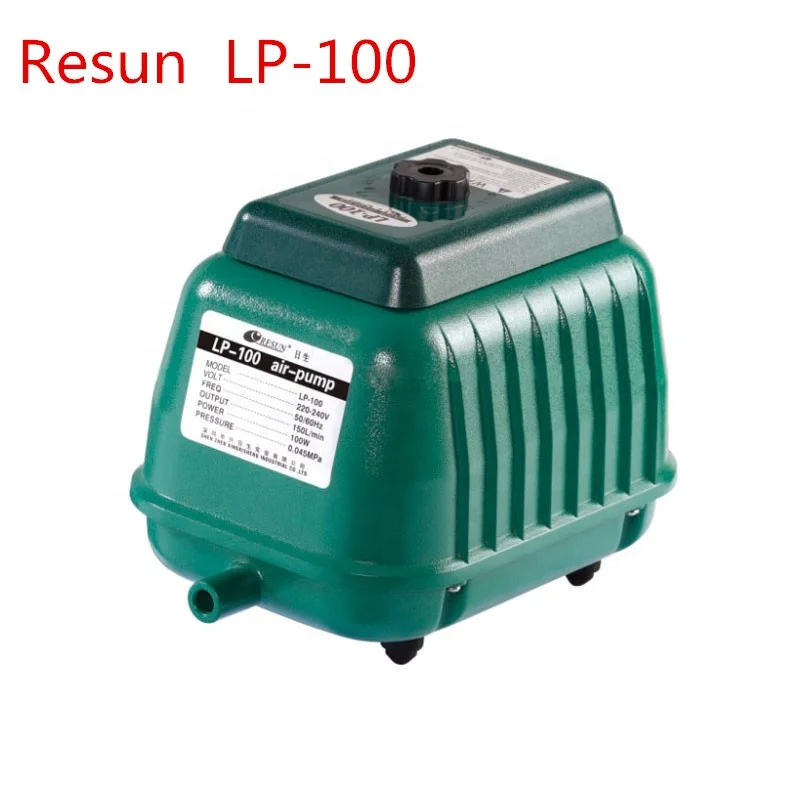 
RESUN LP100 Low Noise Air Pump. Resun LP-100 Aquarium pond garden fish tank septic tank low noise silent air pump 