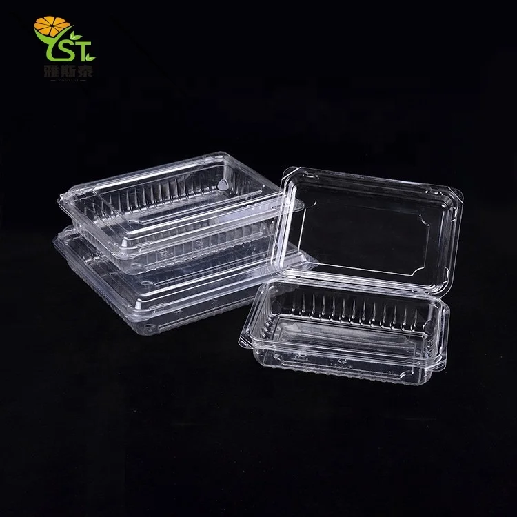 High Transparent Cheap Double Blister Pack PET Box for Food