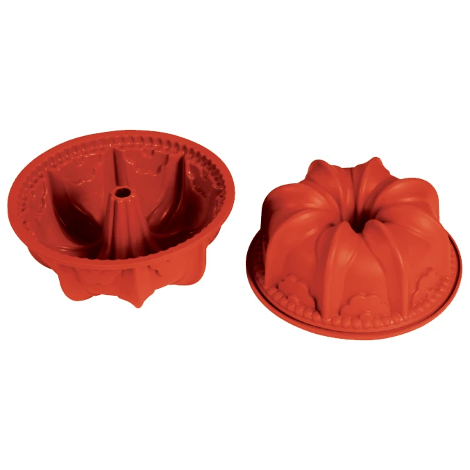 
big flower silicone cake mould bread pan 