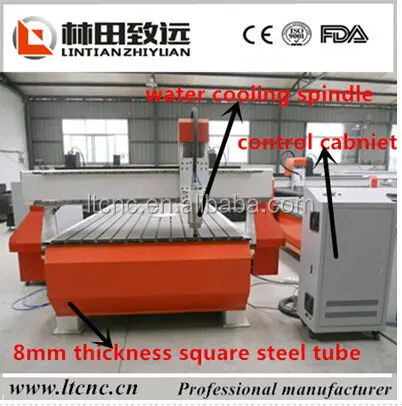 Большой размер фрезерный станок с чпу 1325 высокое качество фрезерный станок с чпу машина с вакуумным столом