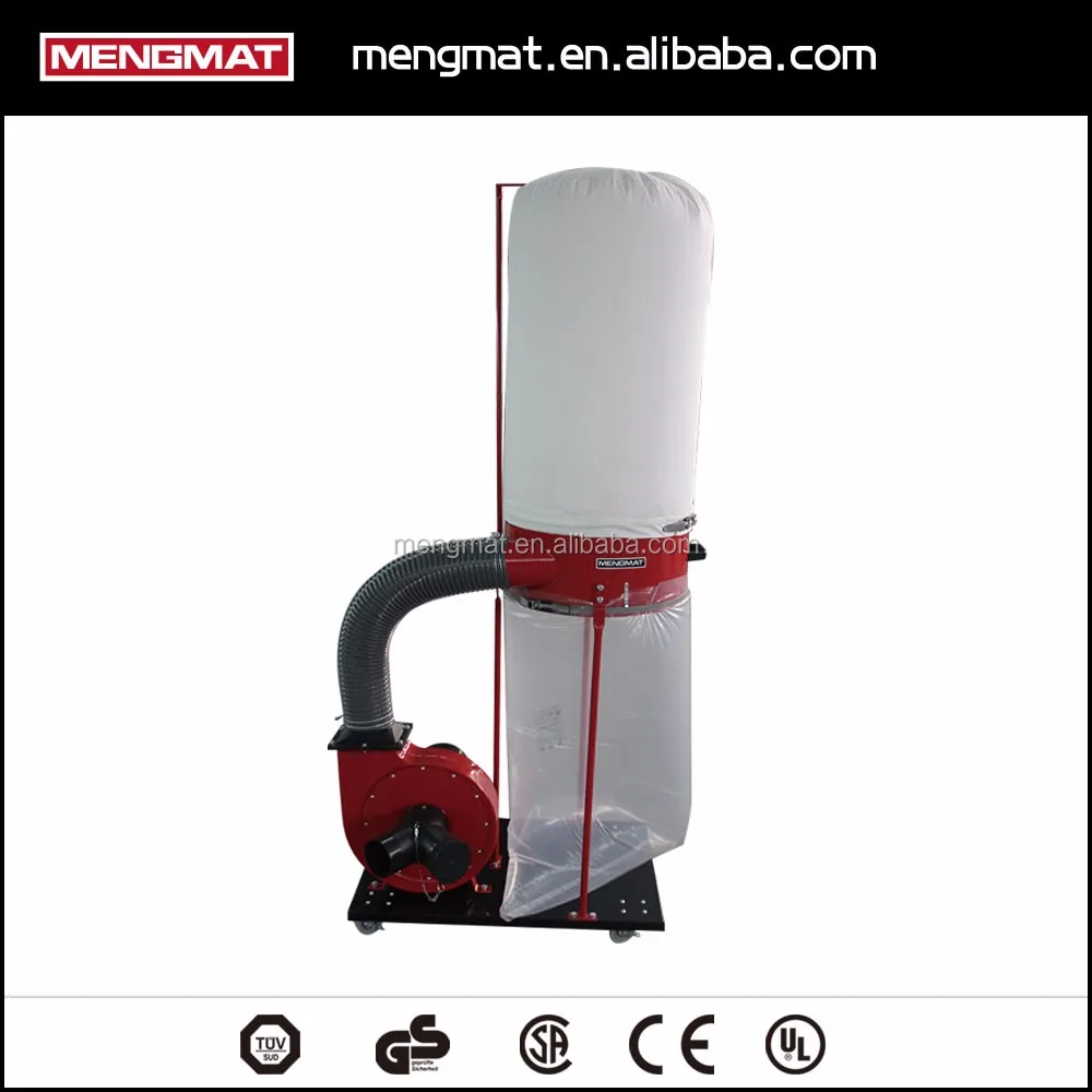 LD3001 woodworking industrial portable baghouse type bag filter dust collector machine