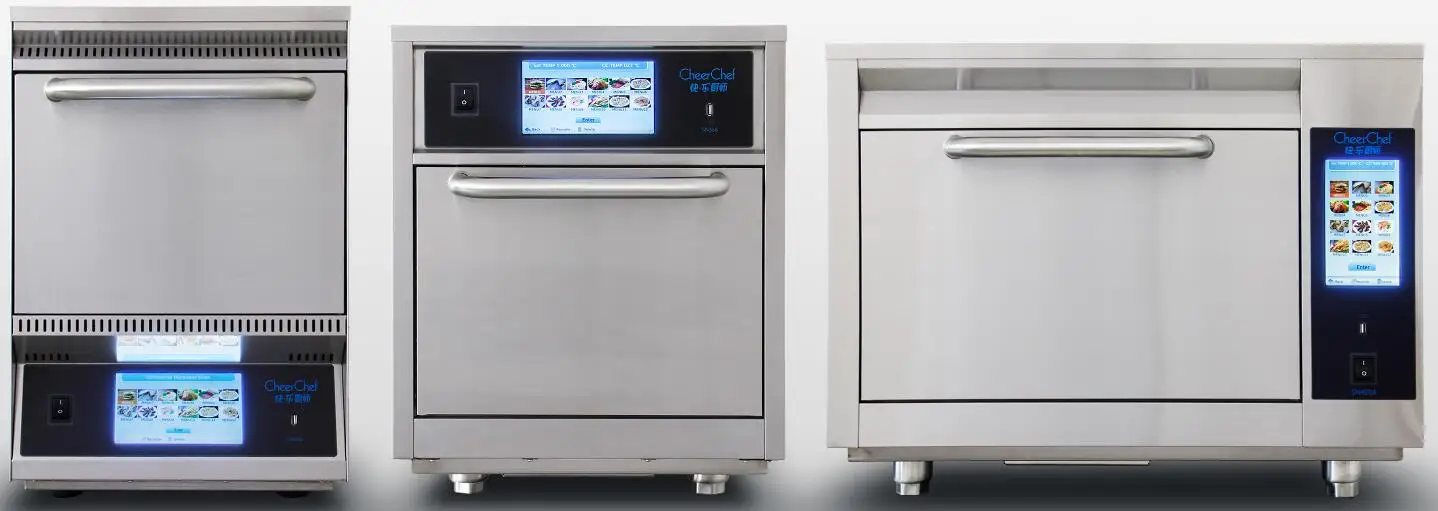 build-in-self diagnostics high speed electric oven with combi function and 15x faster cooking speed