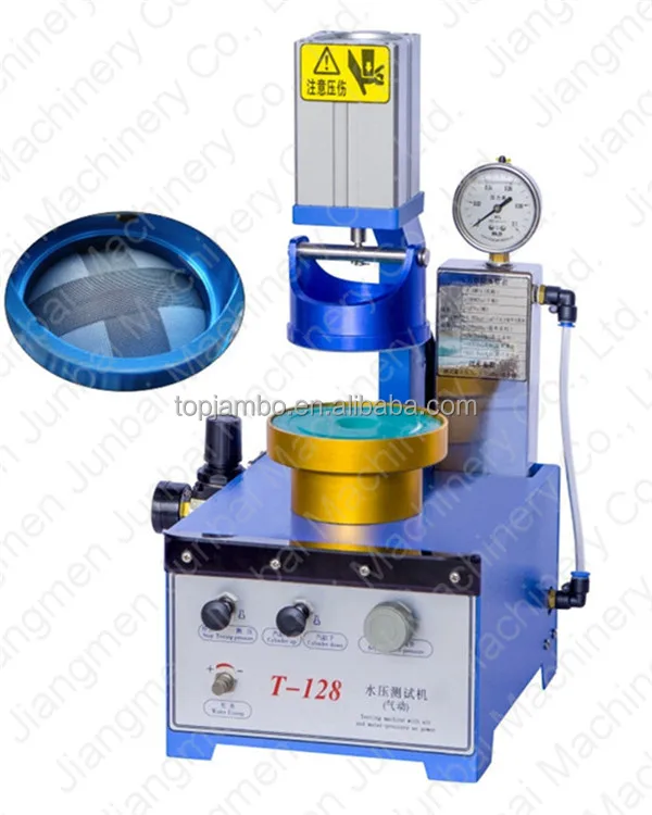 Pneumatic Hydraulic Pressure Tester for Waterproof Material