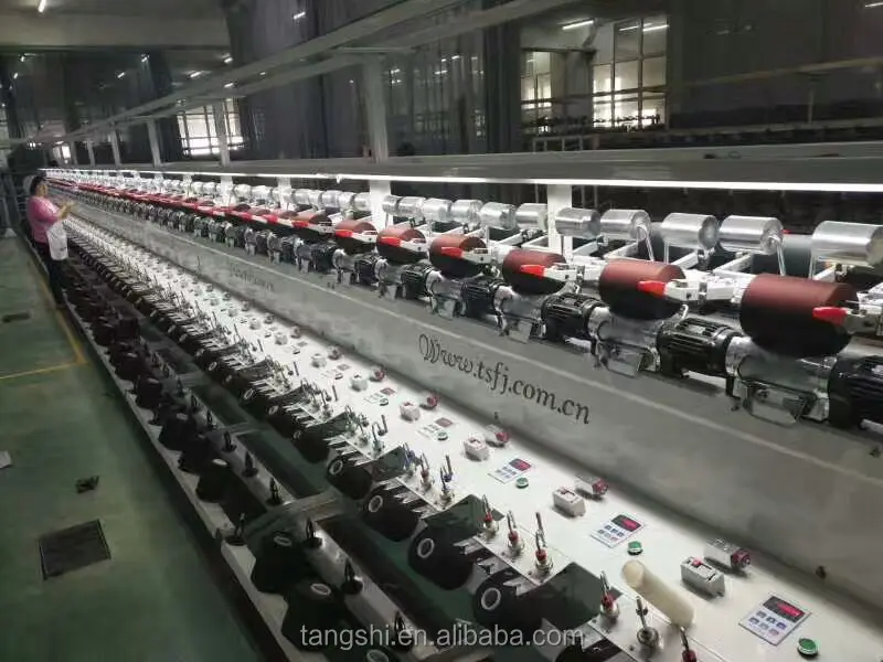 2-3 Ply Yarns Doubling WINDING MACHINE for TFO twisting using