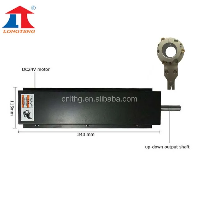 THC-200 plasma torch height controller with plasma torch holder