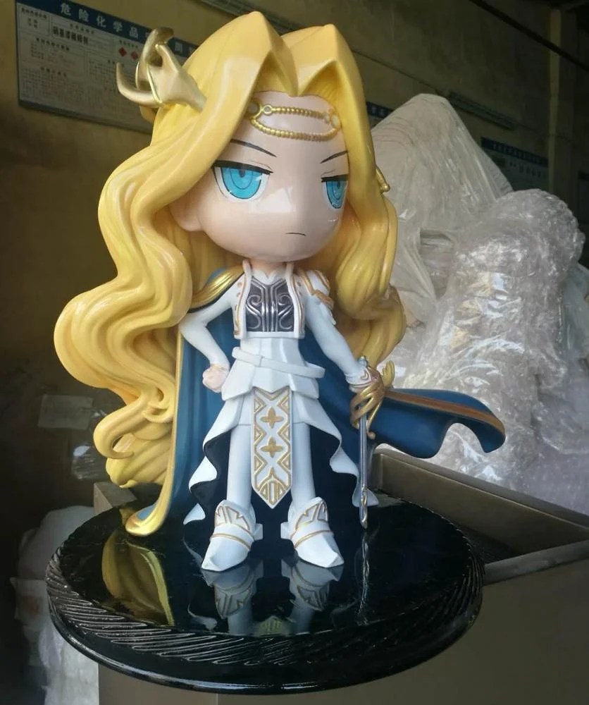 Wholesale fiberglass  life size cartoon character design sculpture