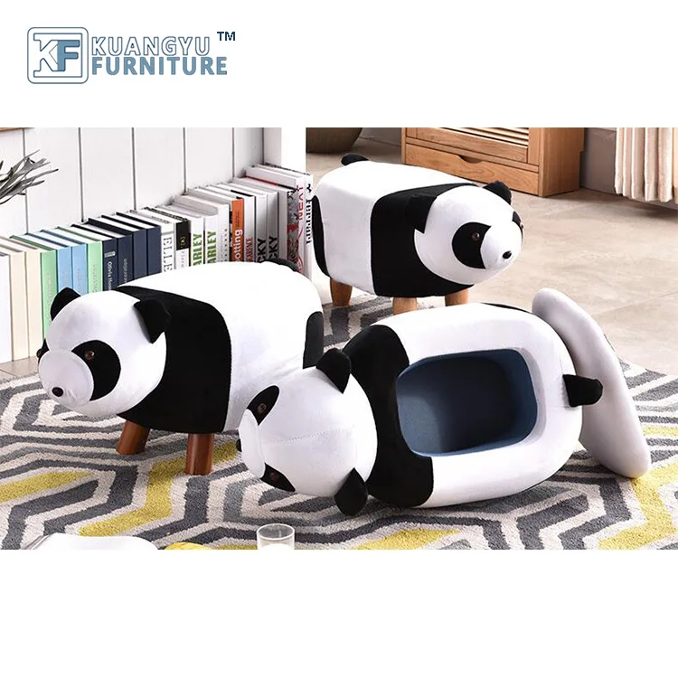 High quality solid wood custom Various shapes animal creative chair