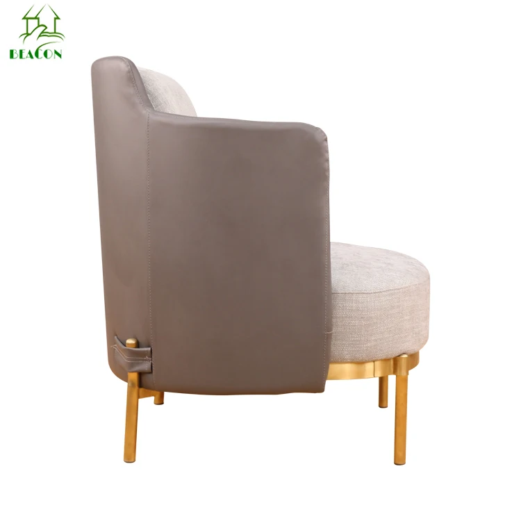 Wholesale fashion living room furniture armchair modern velvet leisure salon  chair