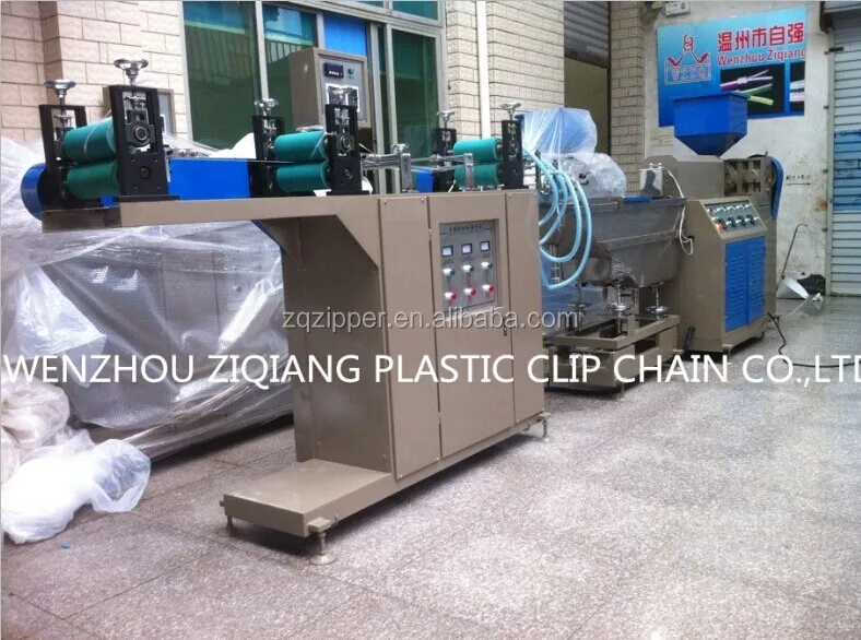 Экструдер с двойным винтом PE PVC/EVA, машина для производства молний