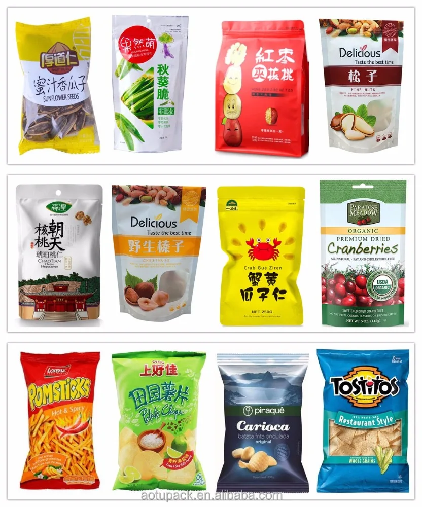 
Dried Dates/Mangoes/Apricots/Raisins/Pineapples/packing machine 