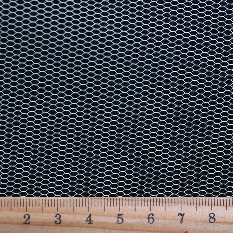 MTO 100% Mosquito Net Tulle Mesh Fabric Roll for Kid Wedding Dress Transparent Polyester Tent Tricot Dyeing Solid Fabric Knitted