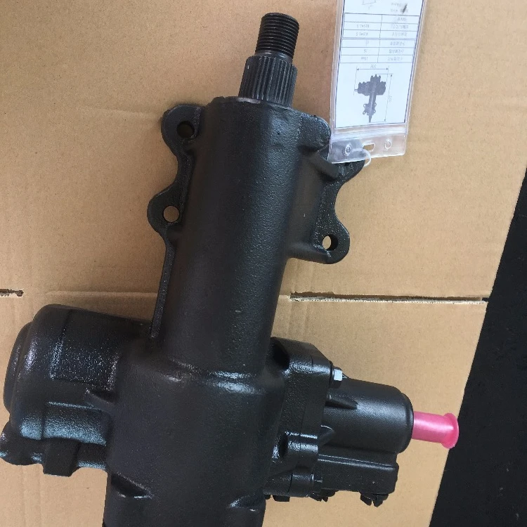 F043 LHD Power Steering Gear Box Kit For JEEP Wrangler OEM 68052897AA , 52126349AD