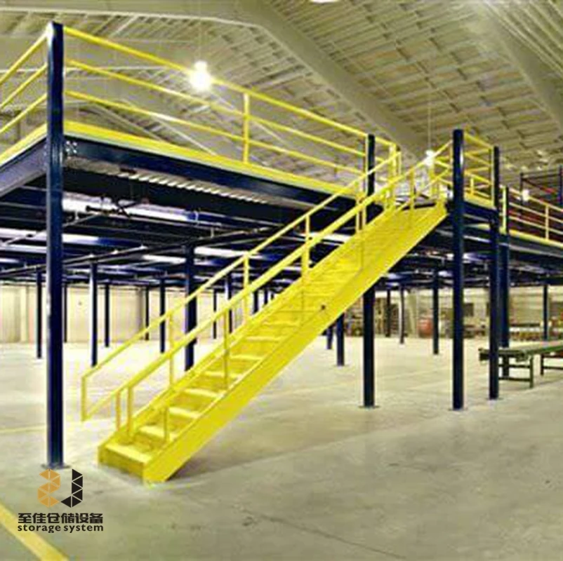 
Завод-Производитель, сверхпрочная многоэтажная складская система для хранения, стальная мезонинговая напольная система 