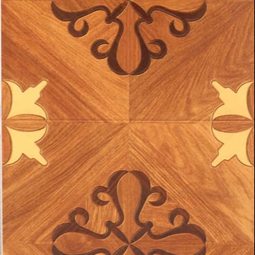 12mm AC3 MDF Laminate German Art Parquet Flooring