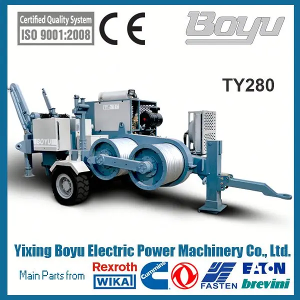 немецкий rexroth насос прокладки кабеля вытягивать машину