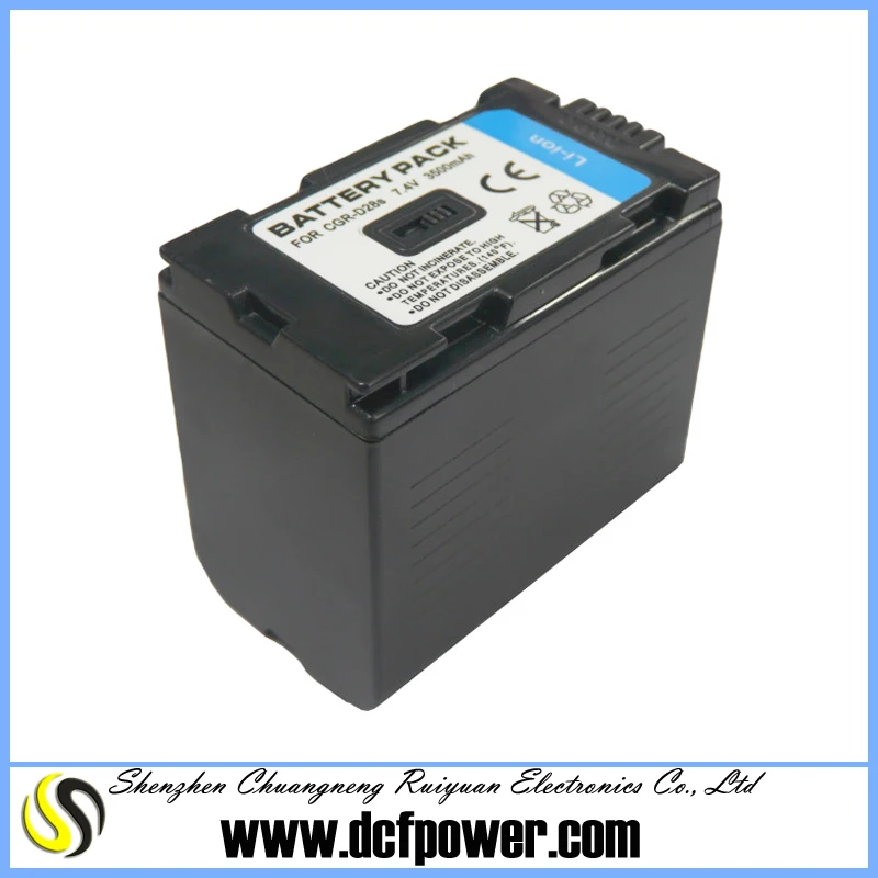 7.4v Li - Ion battery for Panasonic d28s cgr-d28s d28s cgp-d320 d320 at competitive prices