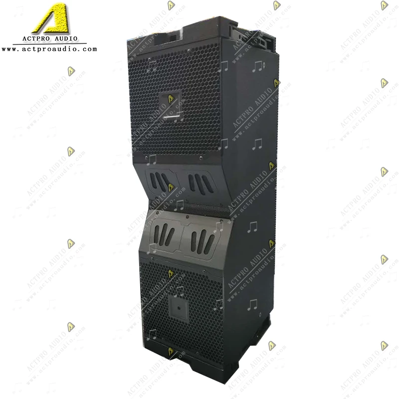 VTXV20 10 inch line array speaker active system neodymium speakers black empty cabinet powerful professional audio