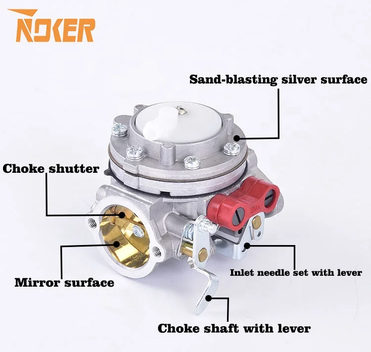 NOKER professional chainsaw spare parts wholesale petrol chainsaw 105cc 070 Carburetor